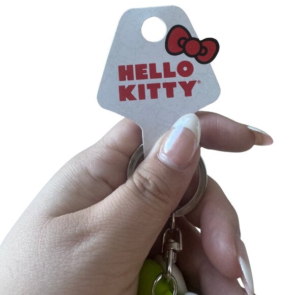 Brand New Keroppi Collection of 3 - Hair Clip, Bracelet, & Keychain - Picture 7 of 9